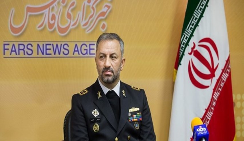 قائد عسكري ايراني يتوعّد بالرد على أية تهديدات بصفعات مدمرة