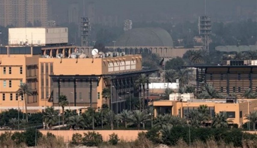 تعرض السفارة الأميركية في بغداد الى قصف بالصواريخ والمسيرات