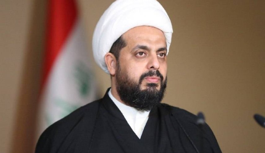 الشيخ الخزعلي يعلق على قصف السفارة الأمريكية في بغداد