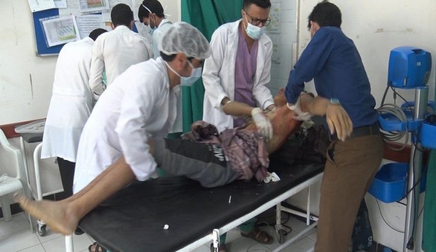 إصابة 3 يمنيين بنيران العدوان السعودي في شدا بصعدة