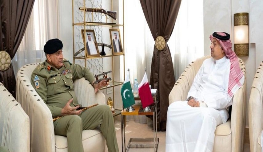 قطر وباكستان تبحثان التعاون العسكري