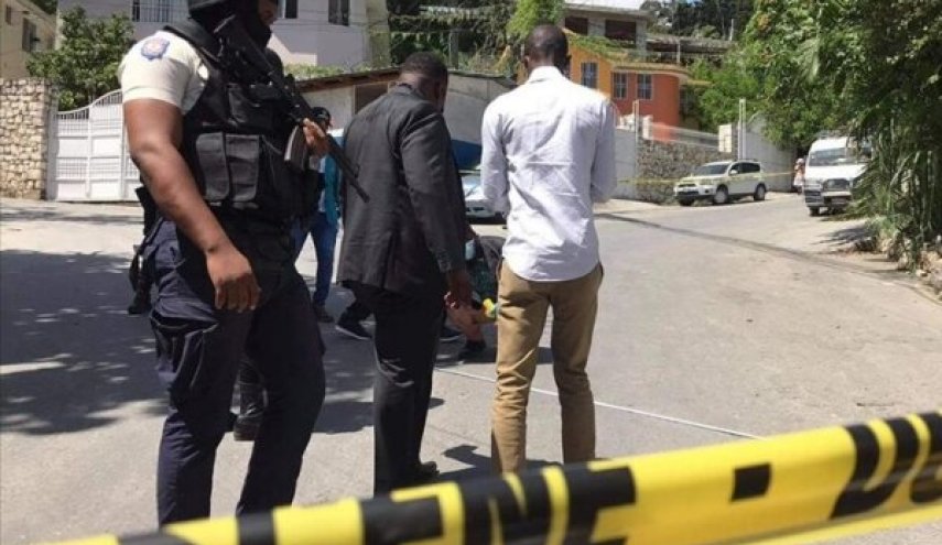 پلیس هائیتی مظنونان به قتل رئیس جمهور این کشور را بازداشت کرد