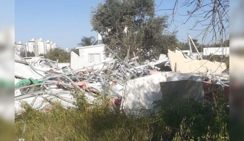 الاحتلال يخطر بهدم عمارة سكنية في شعفاط تؤوي 55 شخصا