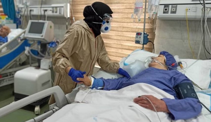الصحة الايرانية: 136 حالة وفاة جديدة بكورونا