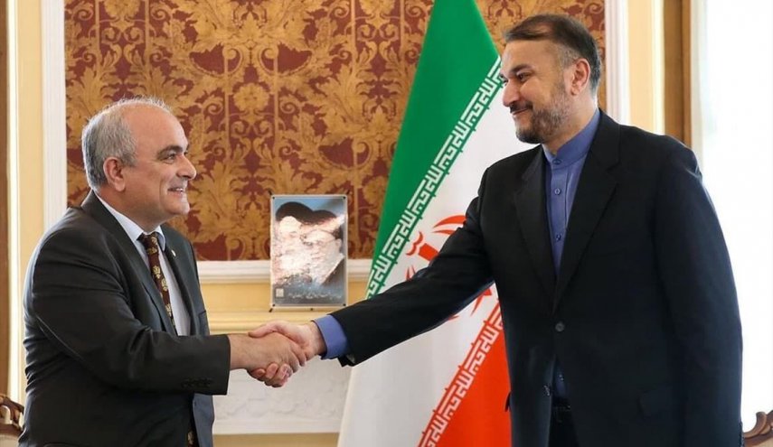 السفير الروسي في طهران يلتقي أميرعبداللهيان