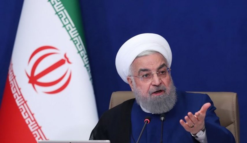 روحاني يؤكد ضروة تشديد المراقبة على تنفيذ البروتوكولات الصحية
