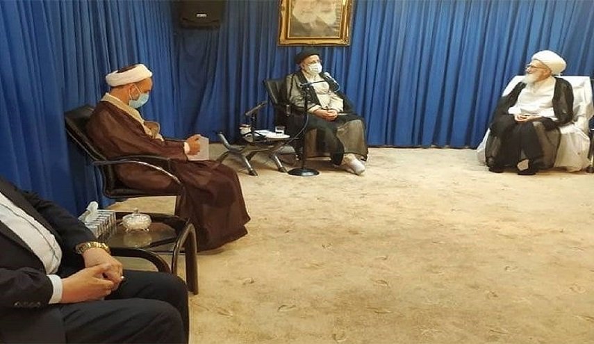 الرئيس الايراني المنتخب يشيد بدور المراجع في الانتخابات الرئاسية