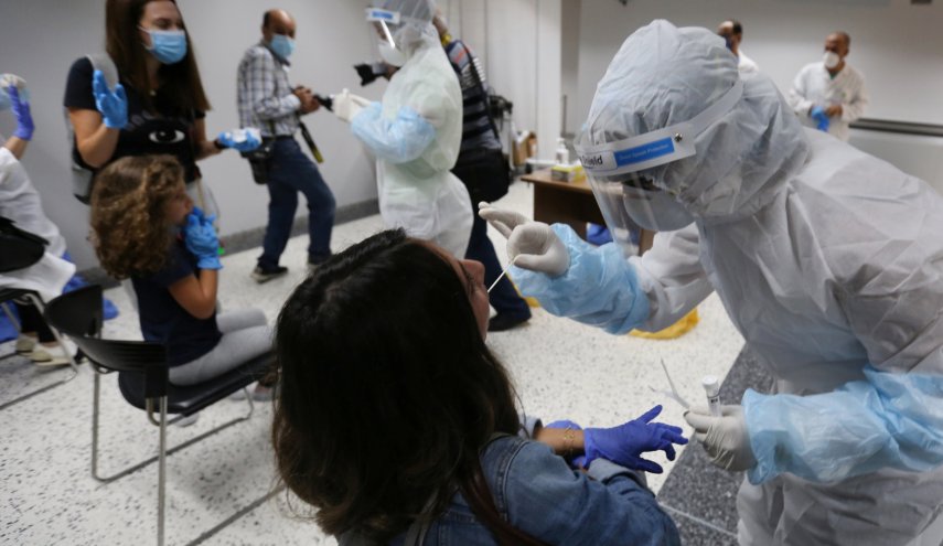 لبنان:موجة إصابات جديدة بفيروس كورونا في أيلول