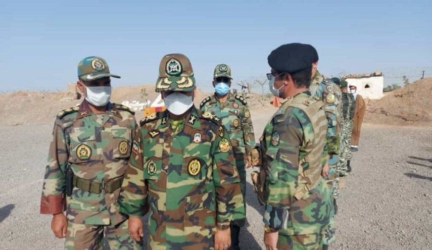 الأمن مستتب على الجانب الايراني من الحدود الأفغانية