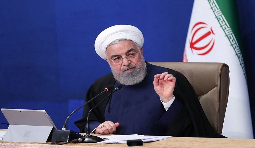 الرئيس روحاني: دخلنا الموجة الخامسة من جائحة كورونا