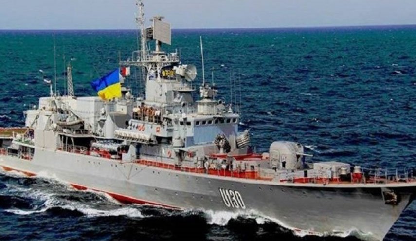 کی‌یف مدعی حمله بدافزاری روسیه به نیروی دریایی اوکراین شد