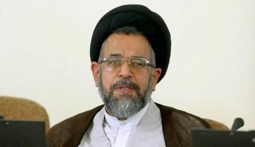 وزير الامن الإيراني يعزي بوفاة احمد جبريل
