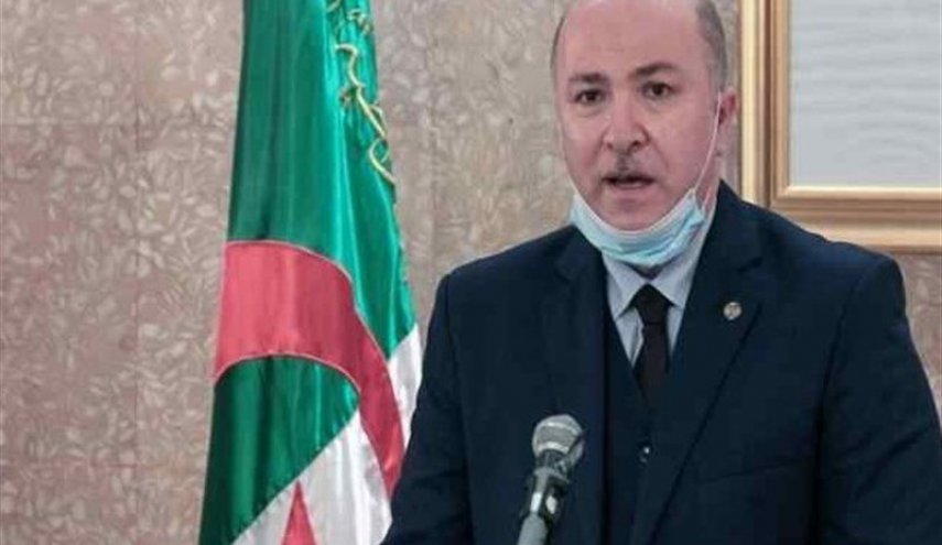 نخست وزیر الجزایر نیامده کرونا گرفت