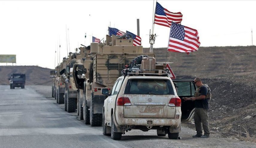 کاروان لجستیک اشغالگران آمریکایی در عراق هدف حمله قرار گرفت
