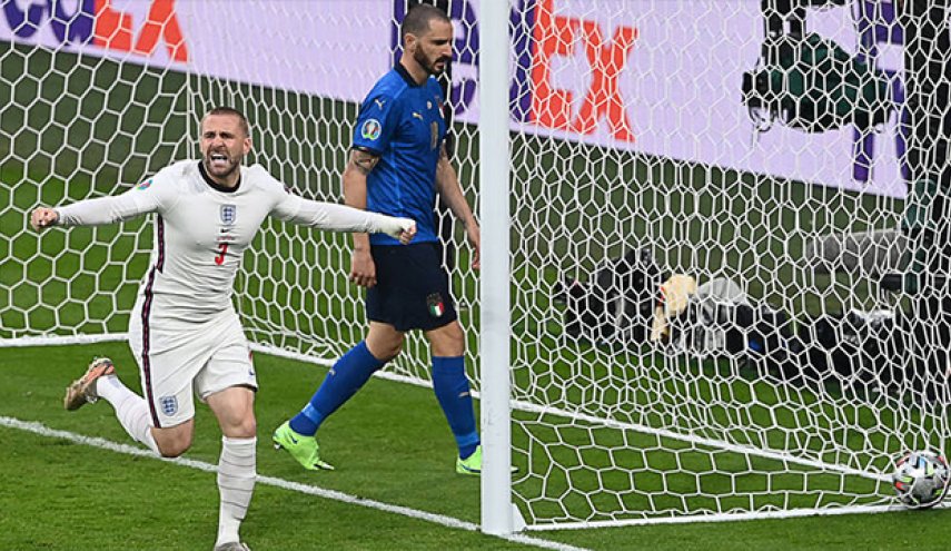 الإنجليزي شو سجل أسرع هدف في تاريخ نهائيات كأس أوروبا