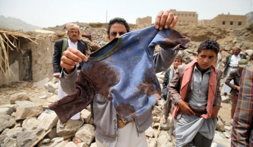 شهادت دو غیرنظامی یمنی توسط آل سعود