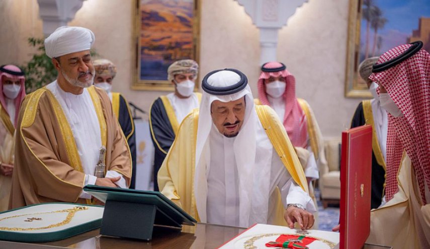 بيان سعودي - عماني بشأن القضايا الثنائية وابرز الملفات الإقليمية
