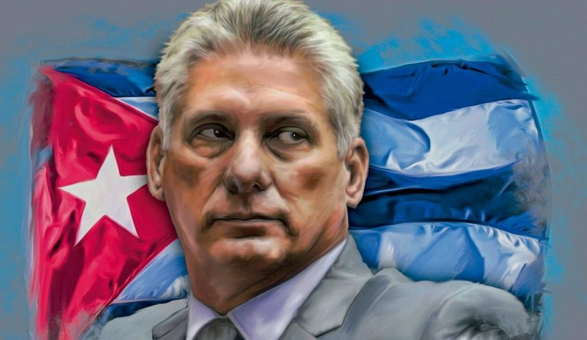 الرئيس الكوبي يتهم أمريكا بإثارة الاضطرابات في بلاده