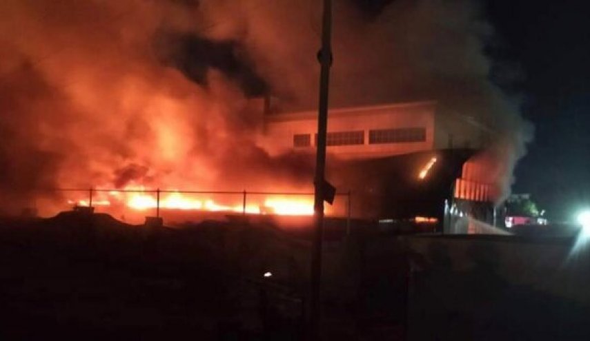 ده‌ها کشته و زخمی در آتش سوزی بیمارستان ذی‌قار/ اعلام عزای عمومی