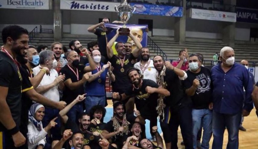 لبنان :الرياضي بطلًا لدوري كرة السلة