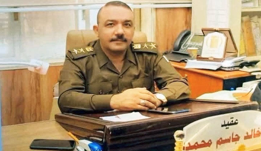المخابرات العراقية تعتقل ضابطاً سرق رواتب دائرته وهرب إلى تركيا