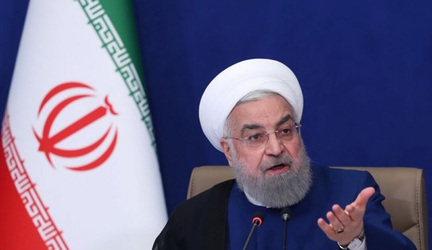 روحاني يبعث ببرقية مواساة الى رئيس الوزراء العراقي 