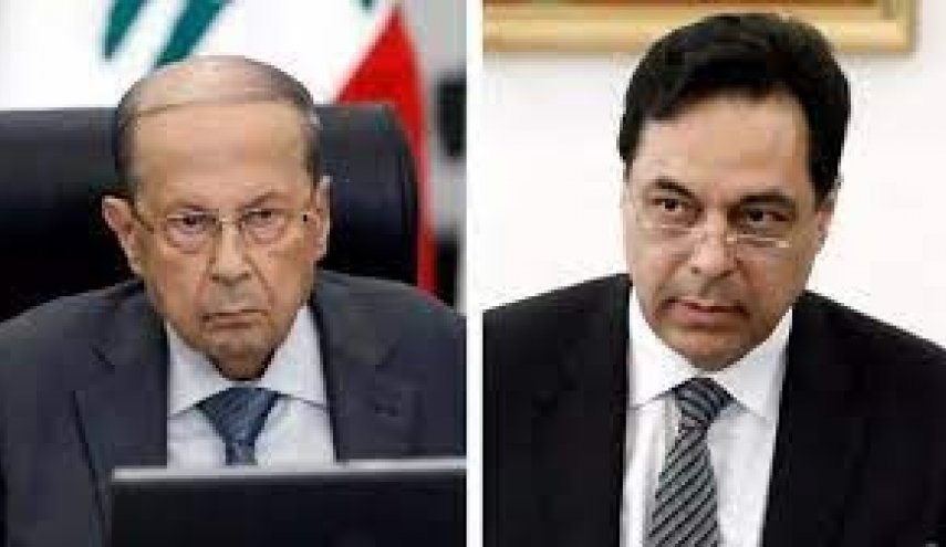 الرئيس اللبناني ورئيس الوزراء يعزون بضحايا حريق مستشفى في العراق