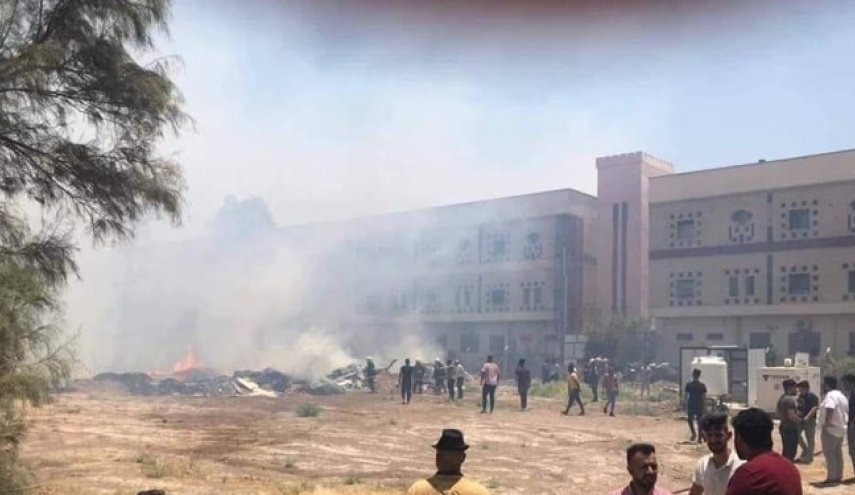 وقوع دو آتش‌سوزی دیگر در عراق