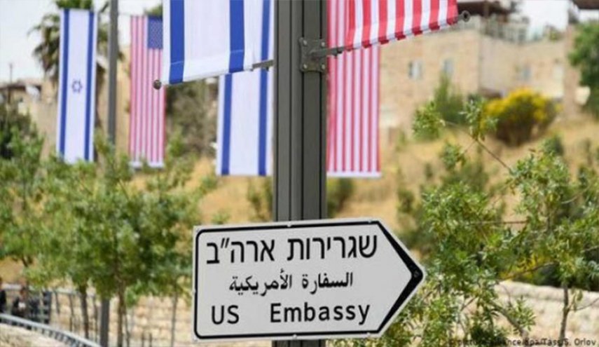 سفراء أوروبيون قاطعوا حفلا للسفارة الأمريكية في الاراضي المحتلة 