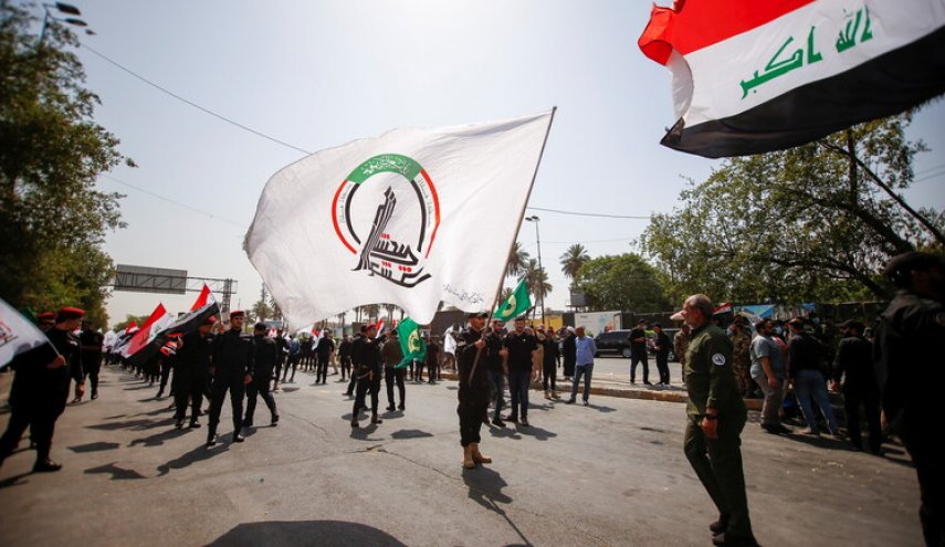 الحشد الشعبي ينفي وجود ضربة جوية على الحدود العراقية السورية
