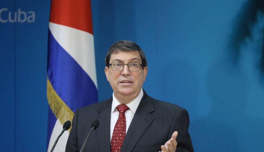 وزير خارجية كوبا: الحكومة الأمريكية وراء الاضطرابات ببلادي
