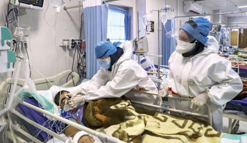 الصحة الايرانية: 23371 إصابة و 184 وفاة جديدة بكورونا