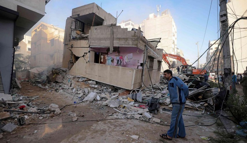 رژیم صهیونیستی پرونده بازسازی غزه را به تبادل اسرا ارتباط داد
