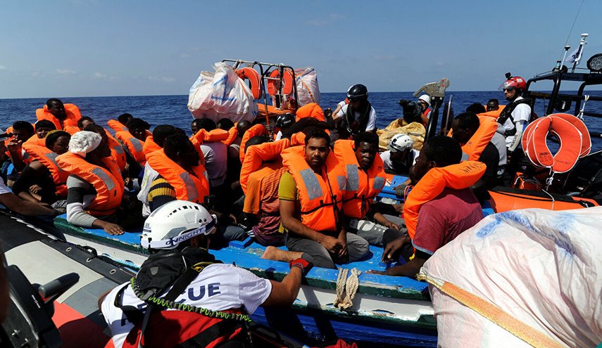 الأمم المتحدة: ارتفاع عدد قتلى المهاجرين واللاجئين في البحر 2021