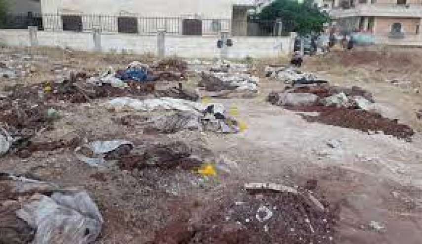 العثور على 35 جثة في مقبرة جماعية شمال سوريا