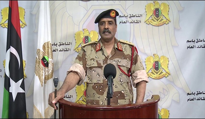 الجيش الليبي يؤكد ضرورة إخراج القوات الاجنبية وإجراء الانتخابات