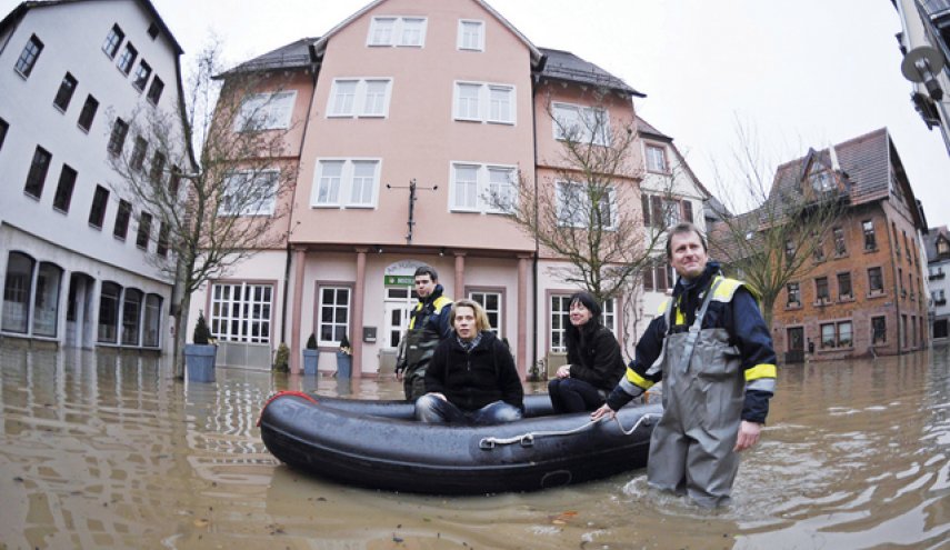 30 مفقودا جراء فيضانات في ألمانيا
