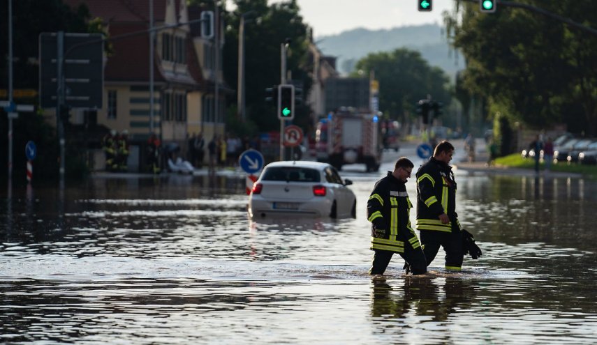6 قتلى وعشرات المفقودين جراء فيضانات في ألمانيا