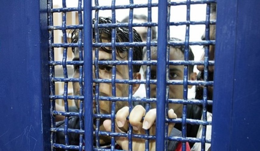 اعتصاب غذای چهار اسیر فلسطینی در زندان‌های رژیم صهیونیستی
