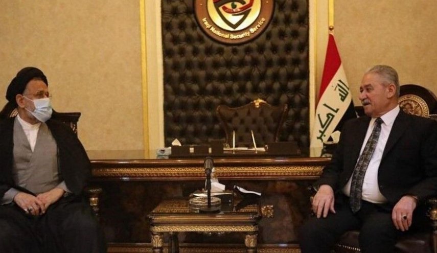 دیدار وزیر اطلاعات ایران با رئیس سازمان امنیت ملی عراق