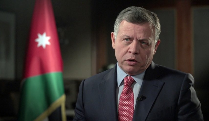 ملك الأردن يبحث مع مسؤولين أمريكيين جهود مكافحة الإرهاب