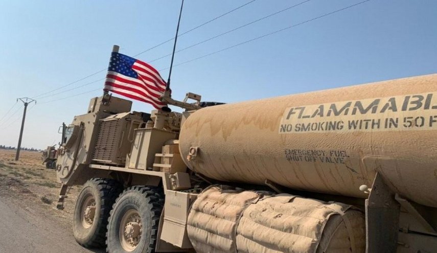 آمریکا تانکرهای حامل نفت سرقتی سوریه را وارد عراق کرد