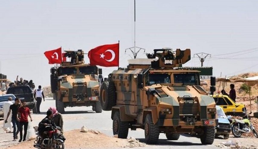 بالصور : انفجار يستهدف رتلاً عسكرياً تركياً في كردستان  العراق يوقع إصابات