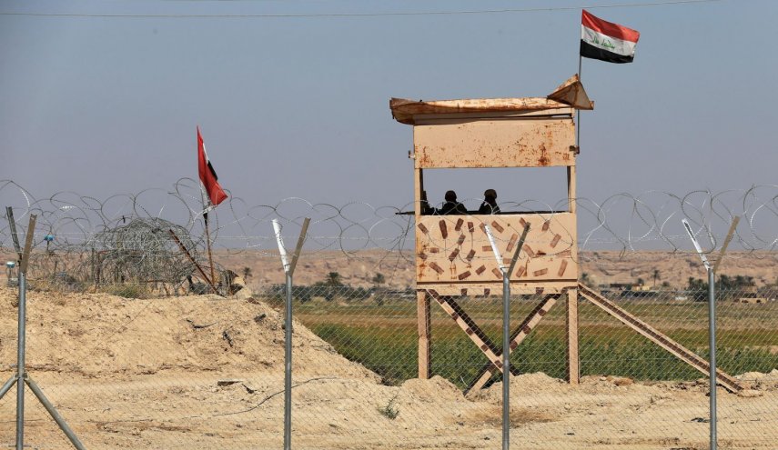 اعتقال ثلاثة متسللين من سوريا الى العراق غربي نينوى