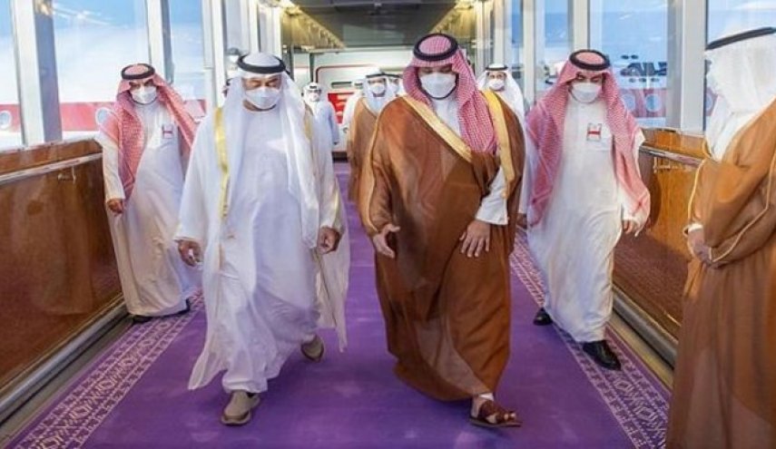 دیدار ولی‌عهد ابوظبی و ولی‌عهد سعودی در سایه تنش‌های اقتصادی