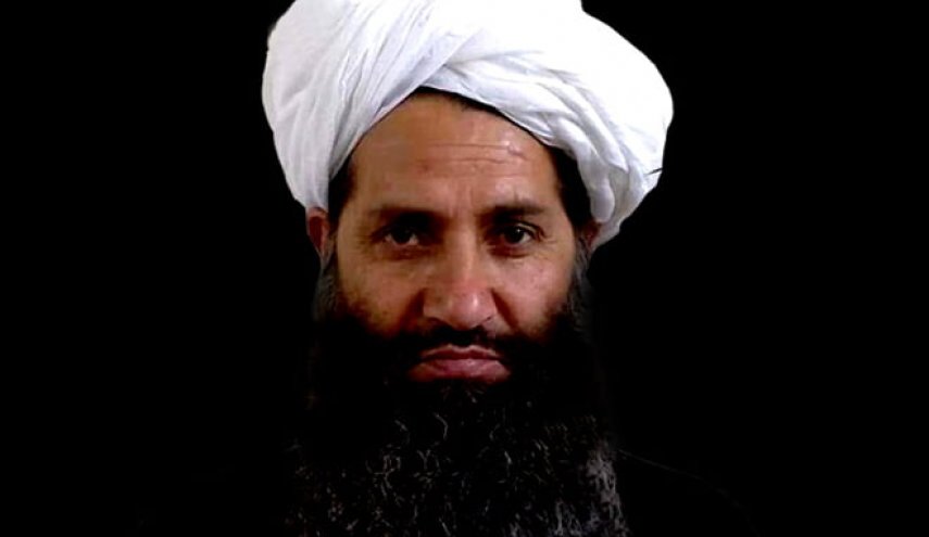 رهبر طالبان: به حل بحران افغانستان از طریق سیاسی متعهد هستیم