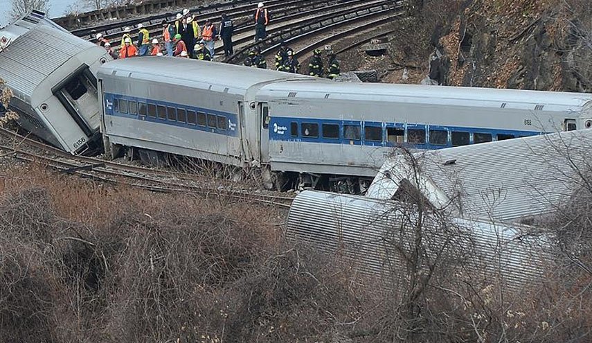 برخورد 2 قطار در روسیه 4 کشته و مجروح برجای گذاشت