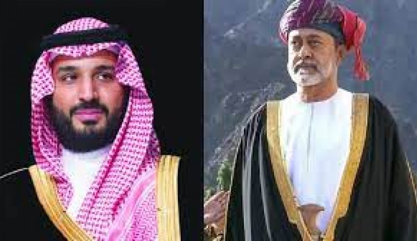 مكالمة هاتفية بين سلطان عمان ومحمد بن سلمان