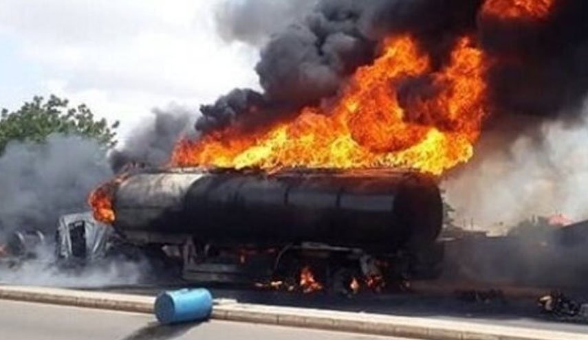 انفجار تانکر سوخت در کنیا؛ ۱۳ کشته و ۳۱ زخمی 