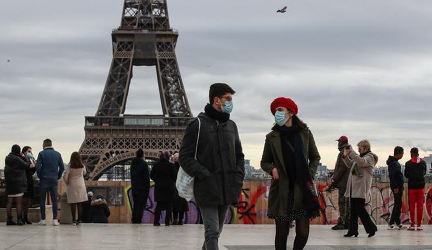 فرنسا تسجل أكثر من 12500 اصابة جديدة بفيروس كورونا